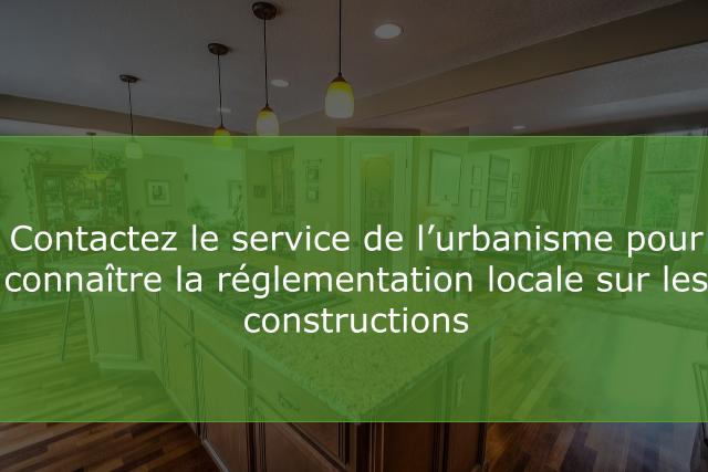 service urbanisme extension maison