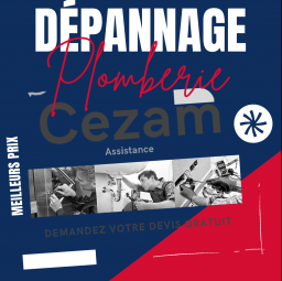 Logo Cezam Assistance- prix par téléphone 👍 Paris 14e arrondissement
