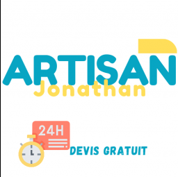 logo electricien Artisan Jonathan - meilleurs prix 👍 - devis gratuit ✅ Saint Maur Des Fossés