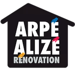 logo entreprise de rénovation ARPE ALIZE Paris 20e arrondissement