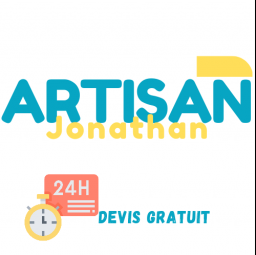 logo plombier Artisan Jonathan Noisy Le Grand