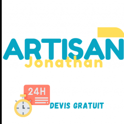 logo peintre Artisan Jonathan Vanves