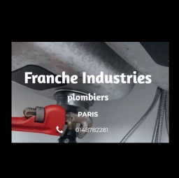 logo plombier FRANCHE INDUSTRIES Paris 9e arrondissement