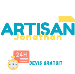 Logo Artisan Jonathan Paris 14e arrondissement