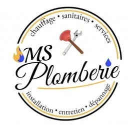 logo plombier MS PLOMBERIE Béthune