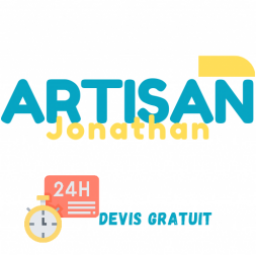 logo maçon Artisan Jonathan - devis et déplacement gratuit Paris 16e arrondissement