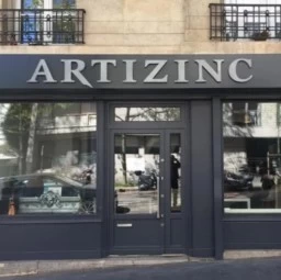 logo couvreur ARTIZINC Paris 20e arrondissement