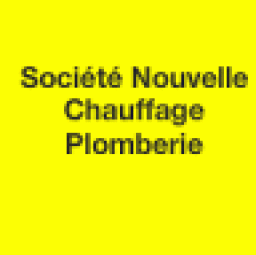 Logo Société Nouvelle Chauffage Plomberie Arpajon