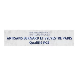plombier ARTISANS BERNARD & SYLVESTRE Paris 17e arrondissement