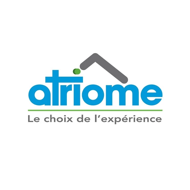 logo entreprises d'isolation 13 ATM - ATRIOME Meyreuil