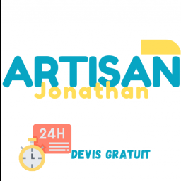 logo electricien Artisan Jonathan Vernon