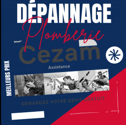 plombier Cezam assistance - meilleur prix 👍 devis et déplacement gratuit ➡️ Chennevières Sur Marne