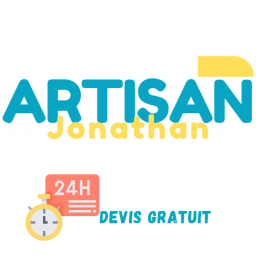 logo peintre Artisan Jonathan Boulogne Billancourt