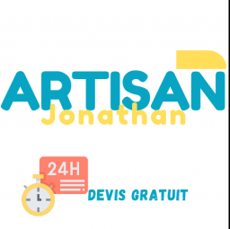 Logo Artisan Jonathan Paris 18e arrondissement