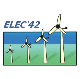 logo electricien ELEC'42.M.B. Saint Étienne