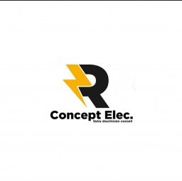 logo electricien R CONCEPT ELEC Grande Synthe
