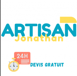 logo peintre Artisan Jonathan Vitry Sur Seine
