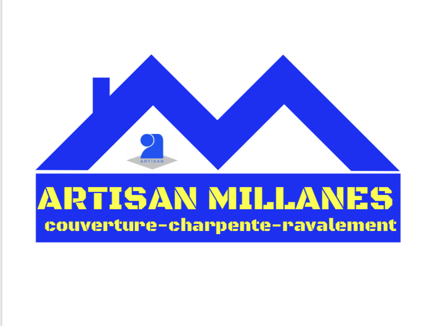 logo couvreur ARTISAN MILLANES Varennes Sur Seine