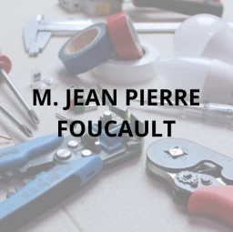 Logo M. Jean pierre Foucault Vigneux Sur Seine