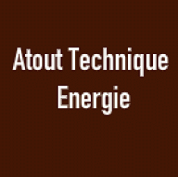 Logo ATOUT TECHNIQUE ENERGIE Saint Germain Lès Arpajon