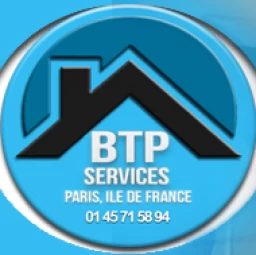 logo peintre BTP SERVICES Paris 15e arrondissement