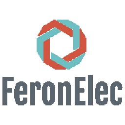 logo electricien FERONELEC Canteleu