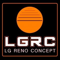 logo peintre LGRC Biarritz