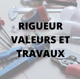 electricien RIGUEUR VALEURS ET TRAVAUX Vigneux Sur Seine