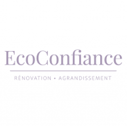 logo entreprise de batiment ECOCONFIANCE RENOVATION Lyon 3e arrondissement