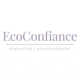 logo entreprises de bâtiment ECOCONFIANCE RENOVATION Lyon 3e arrondissement