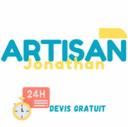 logo peintre Artisan Jonathan - devis et déplacement gratuit Paris 6e arrondissement