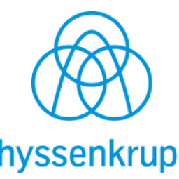 logo entreprise de batiment THYSSENKRUPP ASCENSEURS Reims
