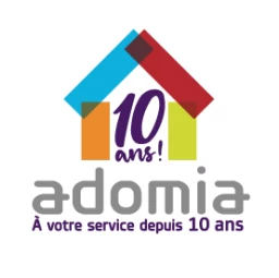 logo entreprises d'isolation ADOMIA Dieppe