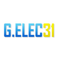 logo electricien EIRL G.ELEC 31 GIBERT BASTIEN Toulouse