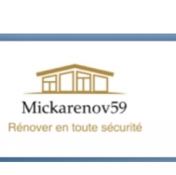 logo entreprise de rénovation MICKARENOV59 Wattrelos