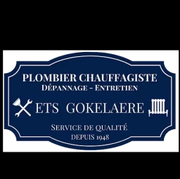 logo plombier ETABLISSEMENT GOKELAERE Paris 2e arrondissement