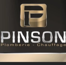 logo plombier PINSON Angers