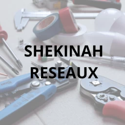 Logo SHEKINAH RESEAUX Vigneux Sur Seine