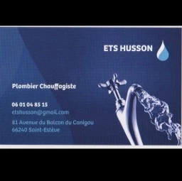 Logo ETS HUSSON Saint Estève