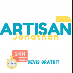 logo electricien Artisan Jonathan - meilleurs prix 👍 - devis gratuit ✅ Choisy Le Roi