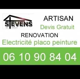 logo entreprises de rénovation M. Stevens Amiet Amiens