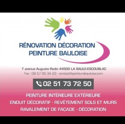 logo peintre RENOVATION DECORATION PEINTURE BAULOISE La Baule Escoublac