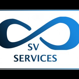 logo peintre SV SERVICES Ondres