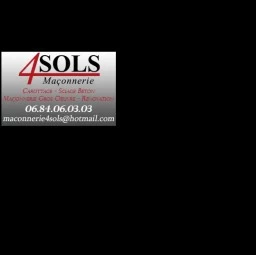 Logo 4SOLS MACONNERIE Bonneville