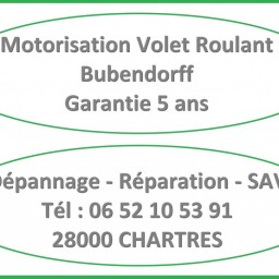menuisiers-chartres-motorisation-bubendorff-garantie-5-ans