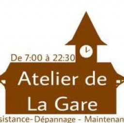 Logo ATELIER DE LA GARE Vanves