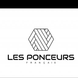 logo plombier LES PONCEURS FRANCAIS Mennecy