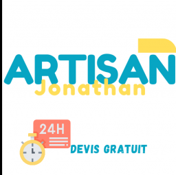 logo peintre Artisan Jonathan Paris 16e arrondissement