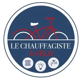 logo plombier LE CHAUFFAGISTE A VELO Rennes