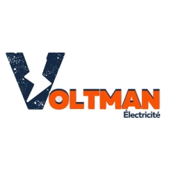 logo electricien Voltman Electricité Angers